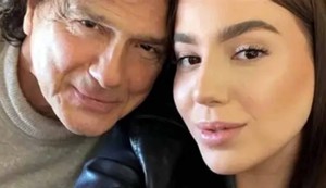 dravko Čolić i ćerka Una