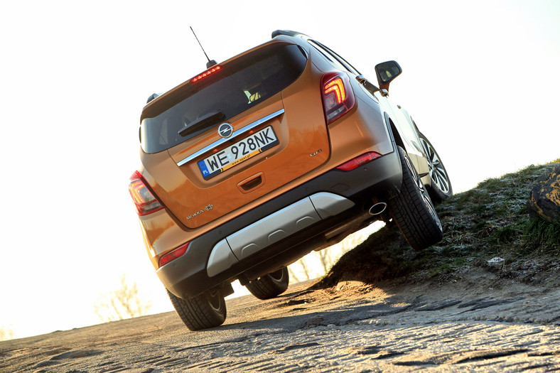 Opel Mokka X 1.6 CDTi 4x4 test