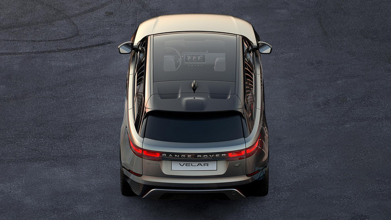 Range Rover Velar - brakujące ogniwo