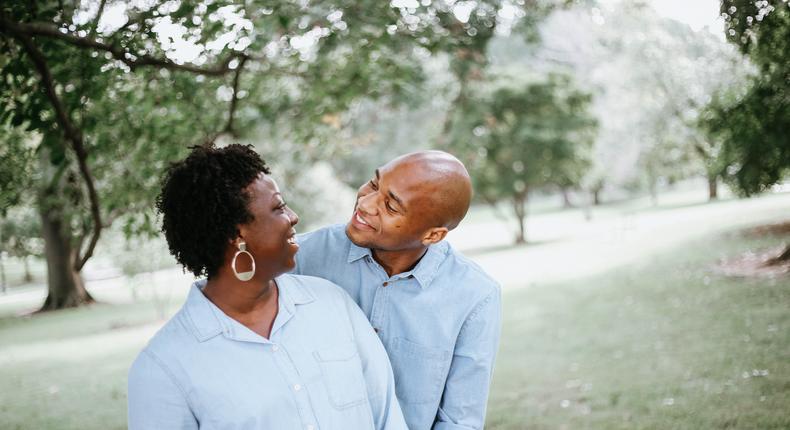 Un couple heureux / Terrillo Walls