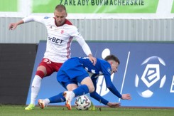 Ekstraklasa: ŁKS przerwał serię porażek, ale nadal jest na dnie