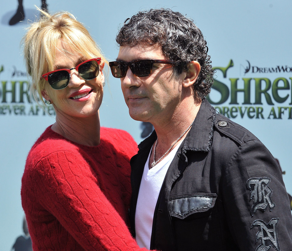 Melanie Griffith i Antonio Banderas (2010) 