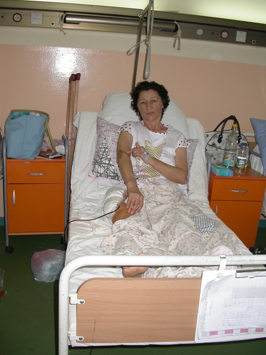 Profesorka Dikica Ilić u bolnici: