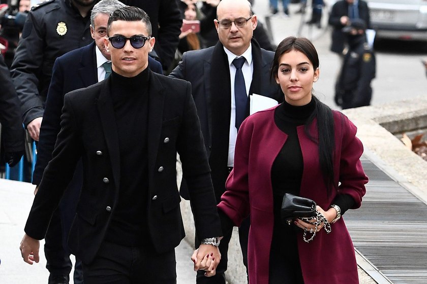 Dziewczyna Cristiano Ronaldo w żałobie. Zmarła bliska jej osoba