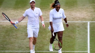 Wimbledon: mikst Serena Williams-Andy Murray odpadł w 1/8 finału