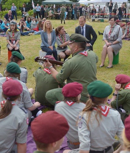 Donald Tusk we Włoszech. Uroczystości 70. rocznicy bitwy pod Monte Cassino
