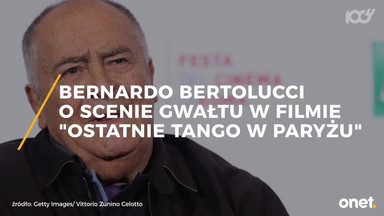 Bernardo Bertolucci odnosi się do skandalu związanego z "Ostatnim tangiem w Paryżu"