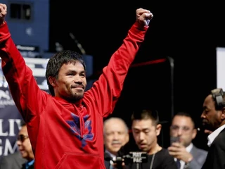 Tokeny Manny'ego Pacquiao mają m.in. umożliwić dostęp do materiałów wideo czy zakup gadżetów