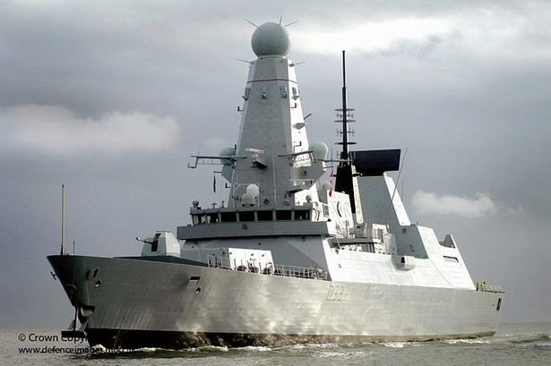 Brytyjski okręt HMS Dauntless fot. Keith Morgan, źródło Flickr.com licencja (CC BY-NC-ND 2.0), http://www.defenceimagedatabase.mod.uk