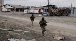 Ukraińcy weszli w linie Rosjan jak w masło. Oczyścili z nich cały region