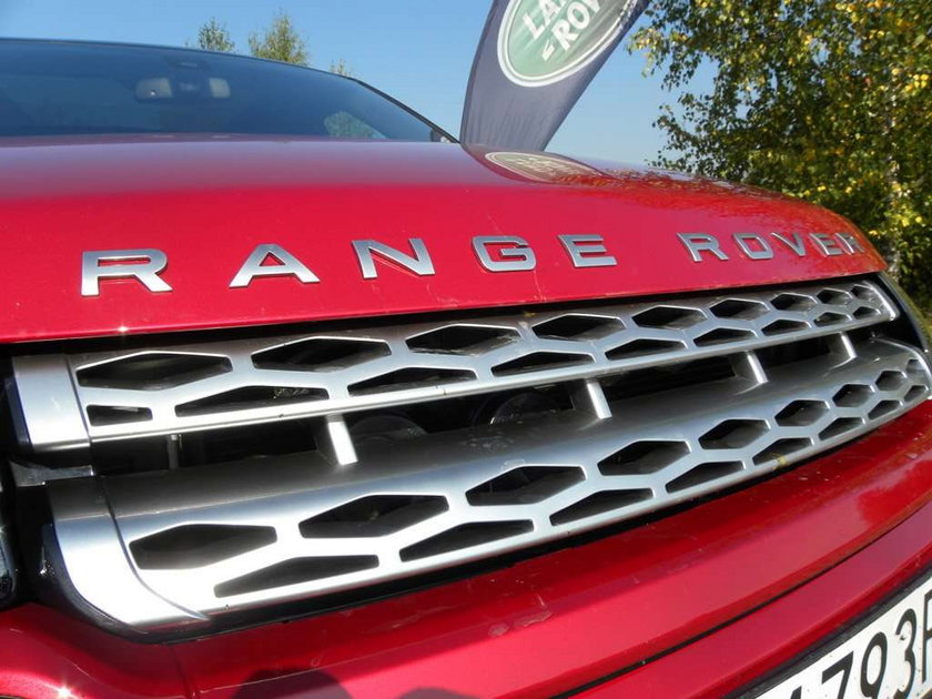 Range Rover Evoque: Pierwsza jazda w Polsce