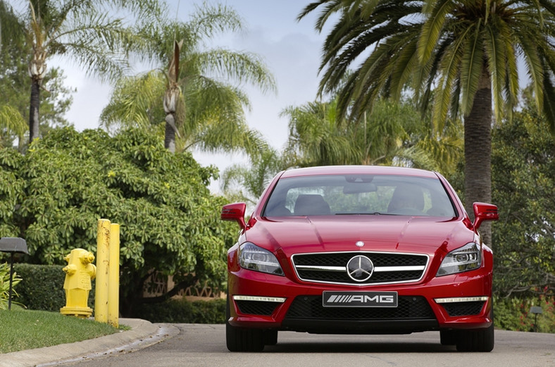 Mercedes CLS63 AMG ma rozdwojoną jaźń i świetnie wychodzi na zdjęciach