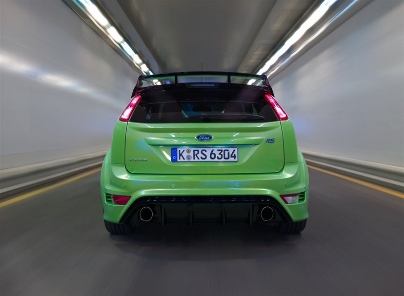 Ford Focus RS - Rajdówka dla cywila