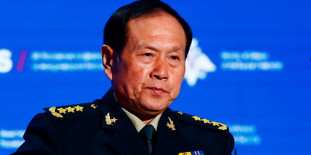Chiński minister obrony Wei Fenghe twierdzi, że Chiny nie mają ani intencji, ani sił na to, by być "szefem świata"