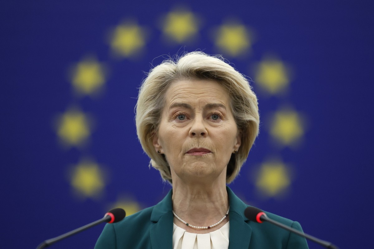 Przewodnicząca Komisji Europejskiej Ursula von der Leyen