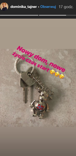 Dominika Tajner na Instagramie