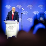 Donald Tramp u Davosu