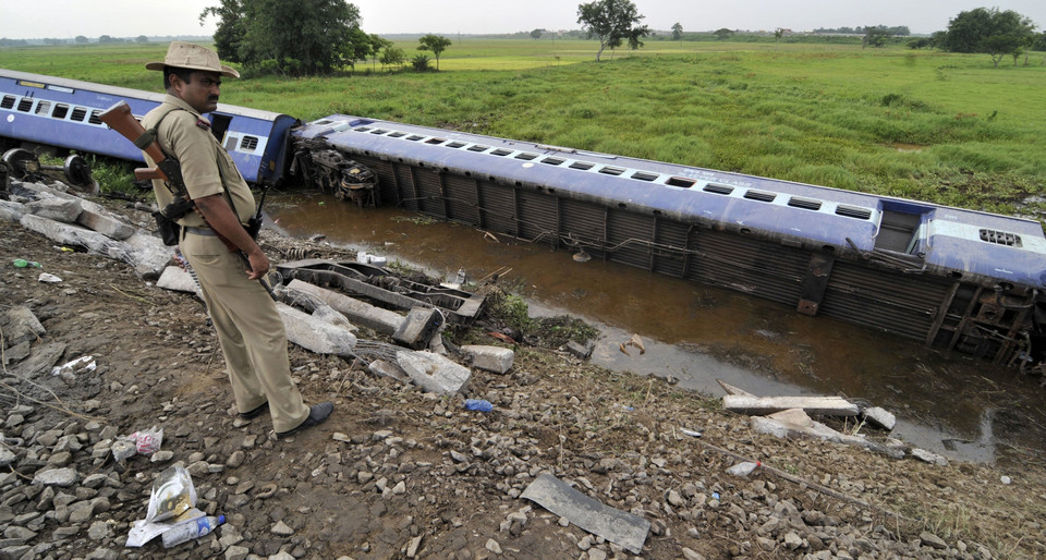 INDIA TRAIN ATTACK