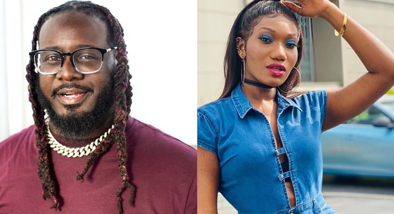 Wendy Shay and T-Pain