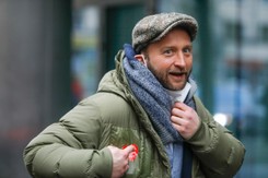 Borys Szyc zagra z córką. 'Jest uważna, skromna'