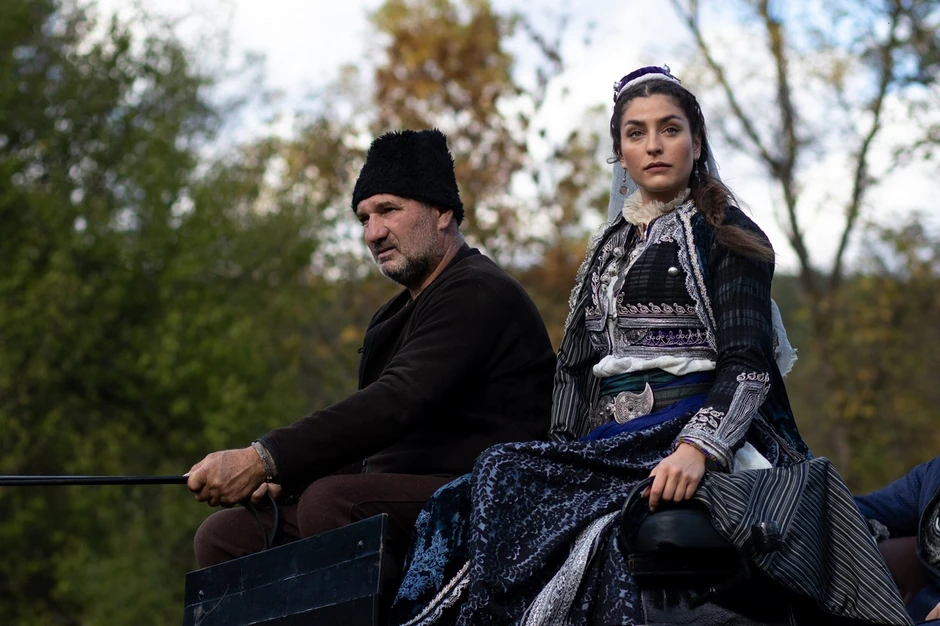 Anđela Jovanović u ulozi Tašane