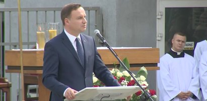 Mocne słowa Dudy o Polsce. Kopacz: Jestem tym zażenowana