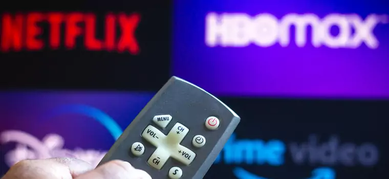 Znamy udział serwisów streamingowych w Polsce. Netflix i HBO Max rządzą rynkiem