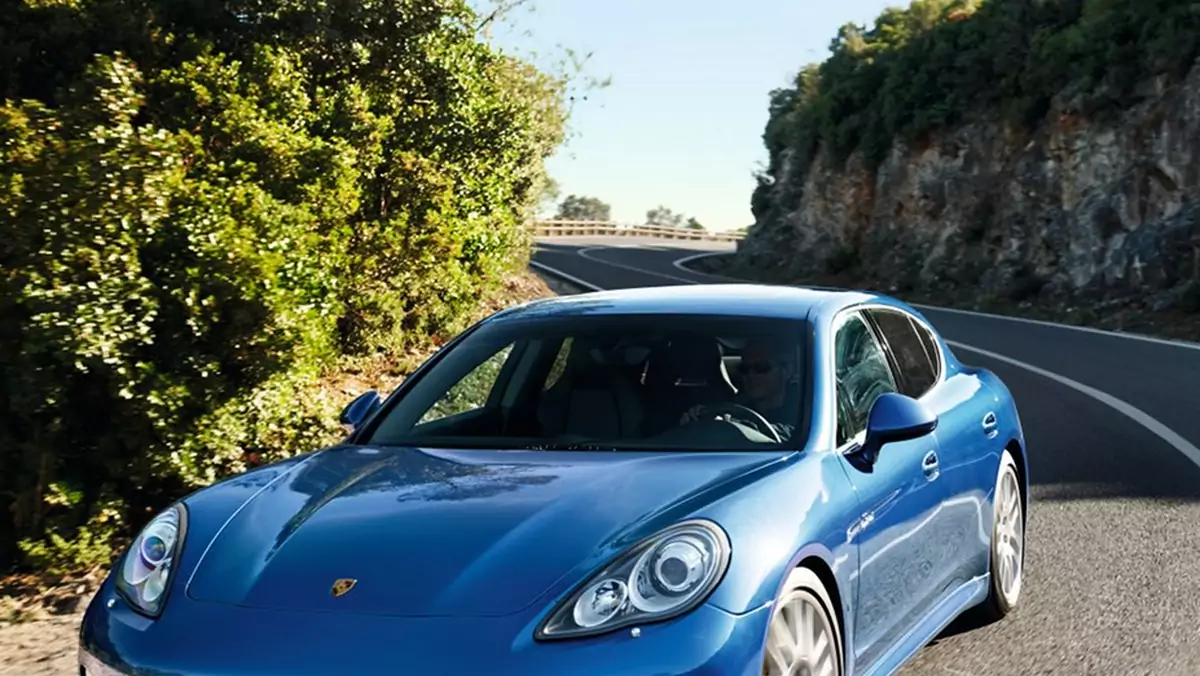Porsche Panamera S Hybrid – Ekonomiczne Gran Turismo 