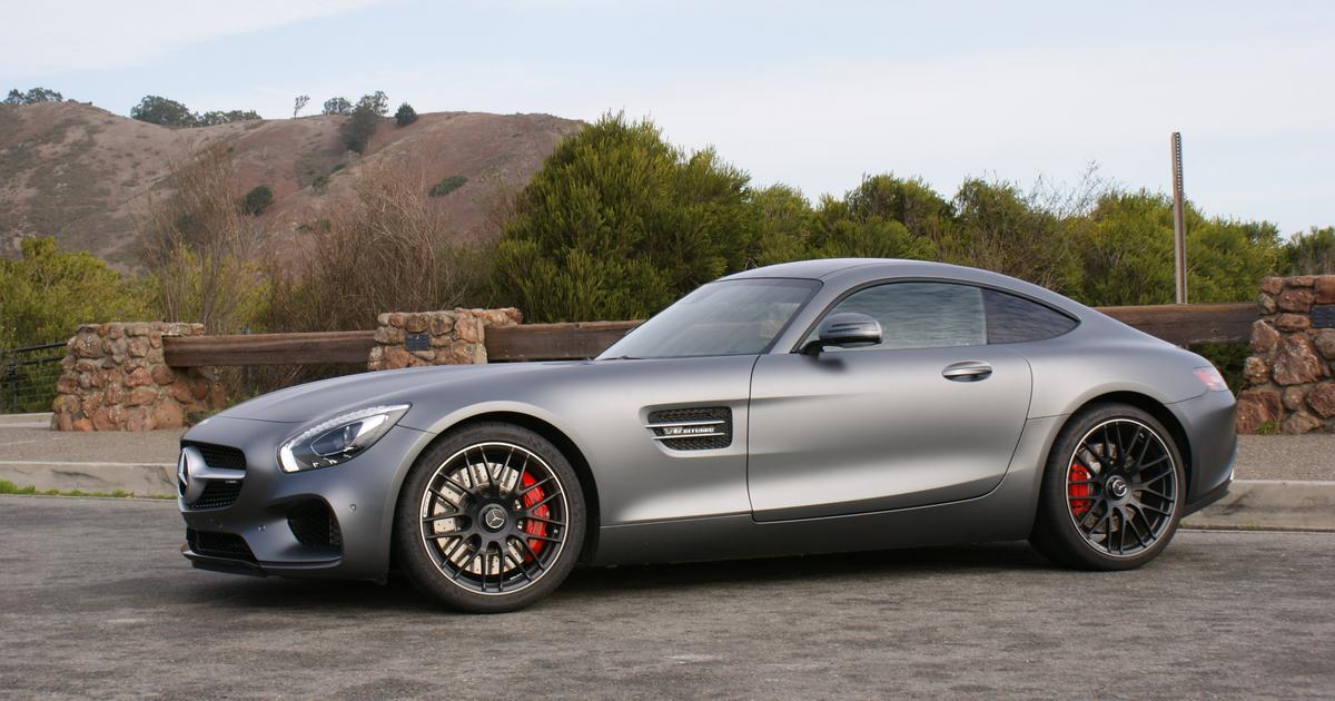 MercedesAMG GT nowy rozdział w historii marki