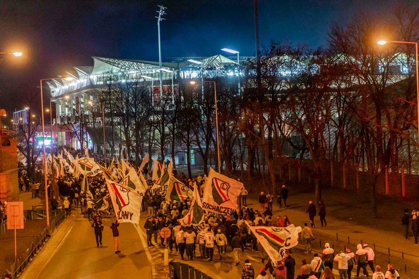 PKO Bank Polski Ekstraklasa. Legia Warszawa - Warta Poznań