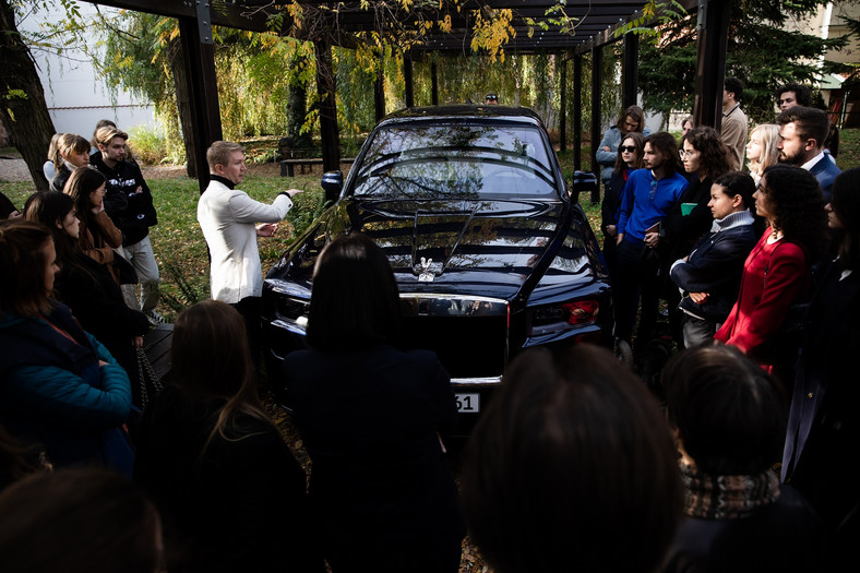 Polscy studenci zaprojektują kluczyk do Rolls-Royce'a