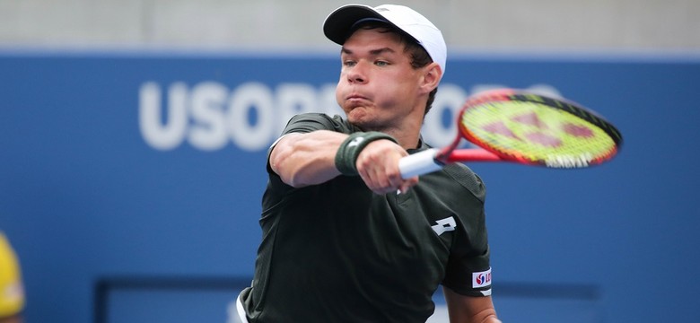 Kamil Majchrzak w 3. rundzie US Open. To największy sukces w karierze polskiego tenisisty