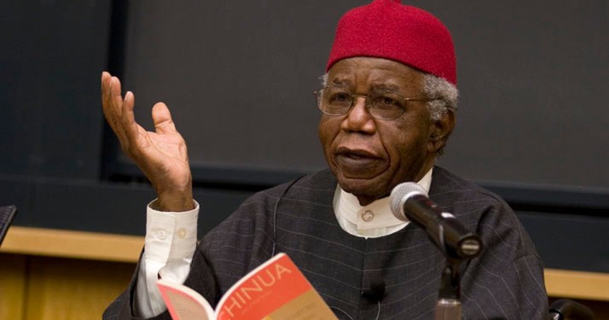 Chinua Achebe Things Fall Apart still tells African history 65 years after - Vimarsana News