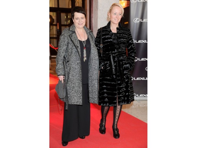 Ilona Łepkowska z córką Weroniką Wojnach