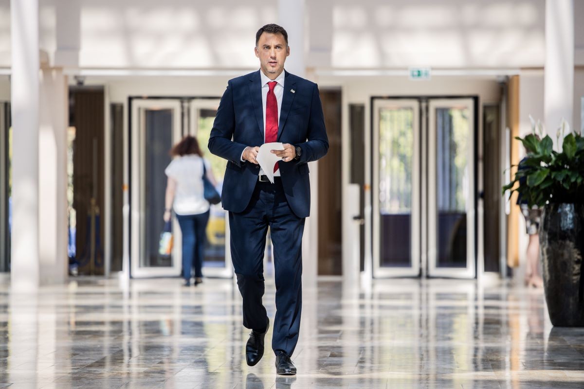 Barnabas Virag, wiceprezes Narodowego Banku Węgier