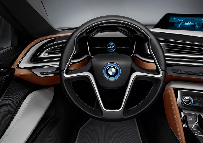 BMW i8 Concept w wersji Spyder