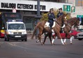 ŁÓDŹ SZKOLENIE KONNEJ STRAŻY MIEJSKIEJ