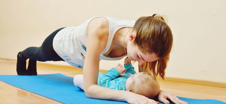 Jak szybko i skutecznie odzyskać formę po ciąży? Radzi instruktorka fitnessu