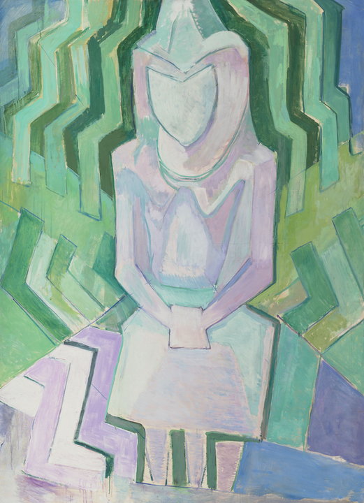 Xawery Dunikowski, "Baba z Nieborowa (Baba IV)" (1958)