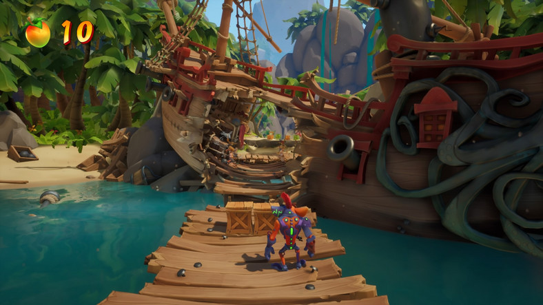 Crash Bandicoot 4: Najwyższy czas - screenshot z gry (wersja na PS4)