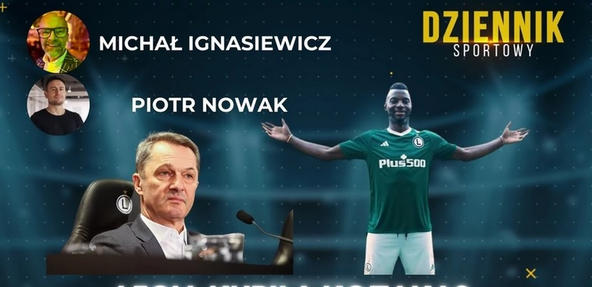  Karuzela transferowa. Lech śpi, Legia się zbroi. Oglądaj Dziennik Sportowy