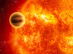 Odkryli wodę 63 lata świetlne stąd