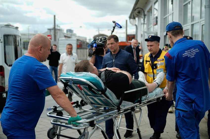 urušavanje mosta u Brjanskoj oblasti