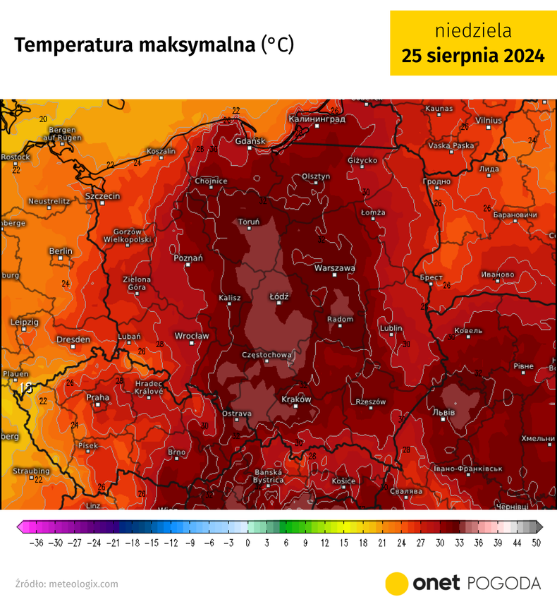 W weekend temperatura przekroczy 30 st. C