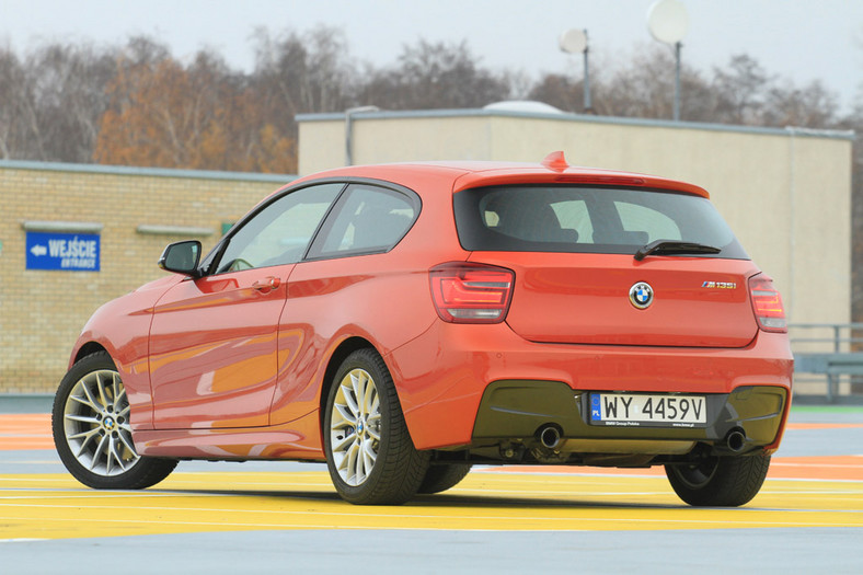 Test BMW M135i: mocny kompromis