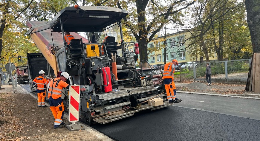Na ul. Olszewskiego (na odcinku od AWW do Spółdzielczej) ruch dwukierunkowy wróci od soboty