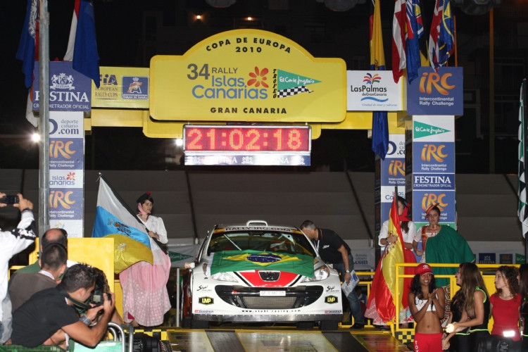 Rally Islas Canarias 2010: całe podium dla Škody Motorsport