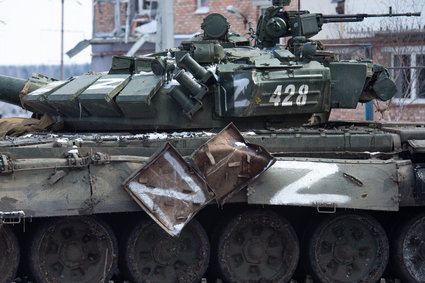 Amerykański resort obrony: Rosja straciła w Ukrainie połowę swoich czołgów