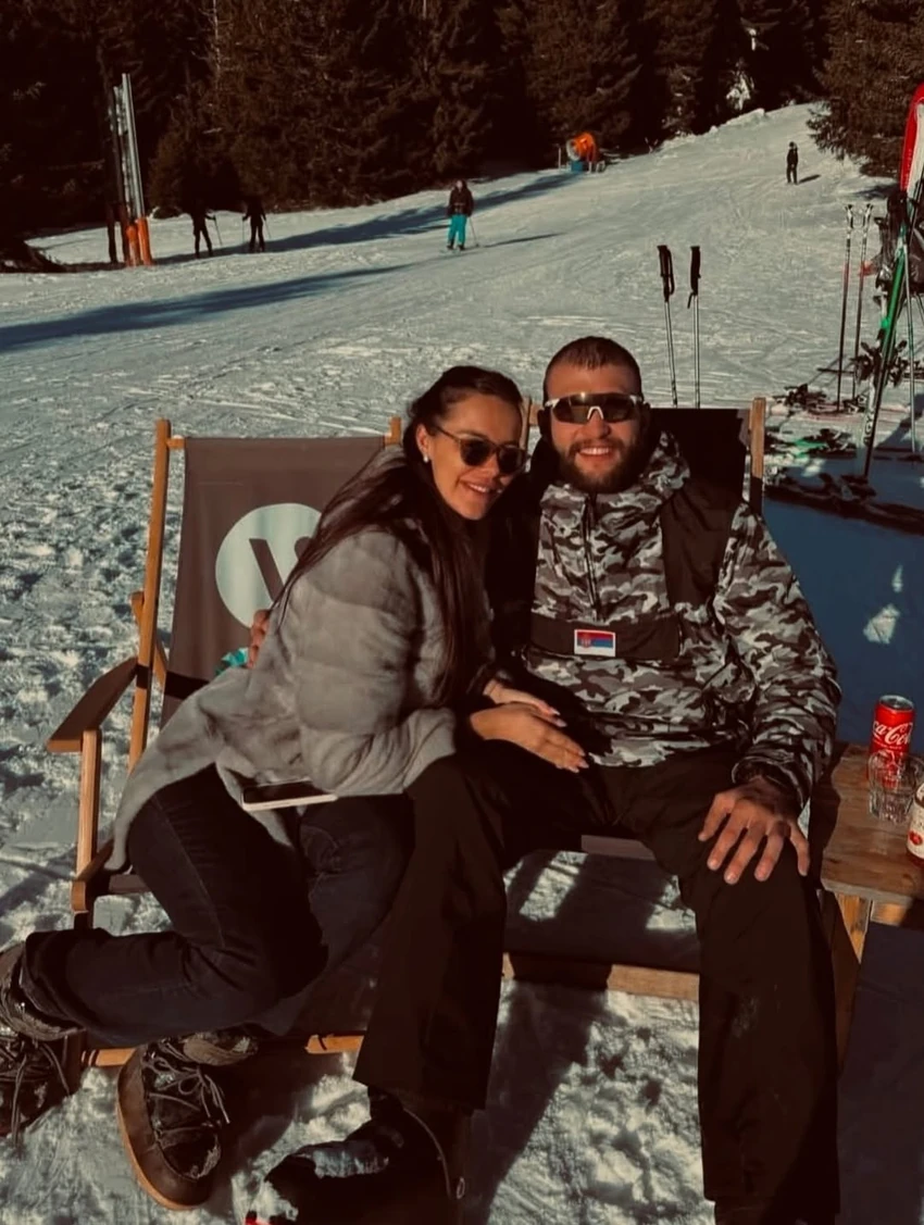 Veljko i Bogdana Ražnatović