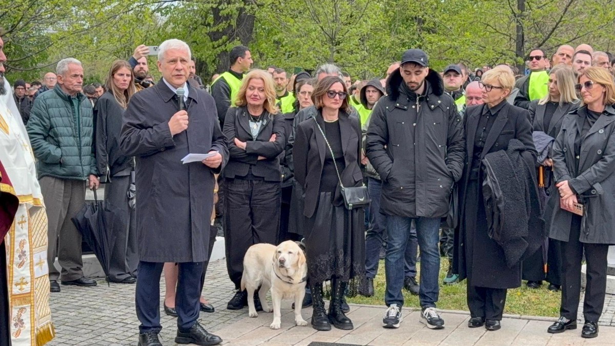 Boris Tadić, govor na sahrani Duška Vujoševića